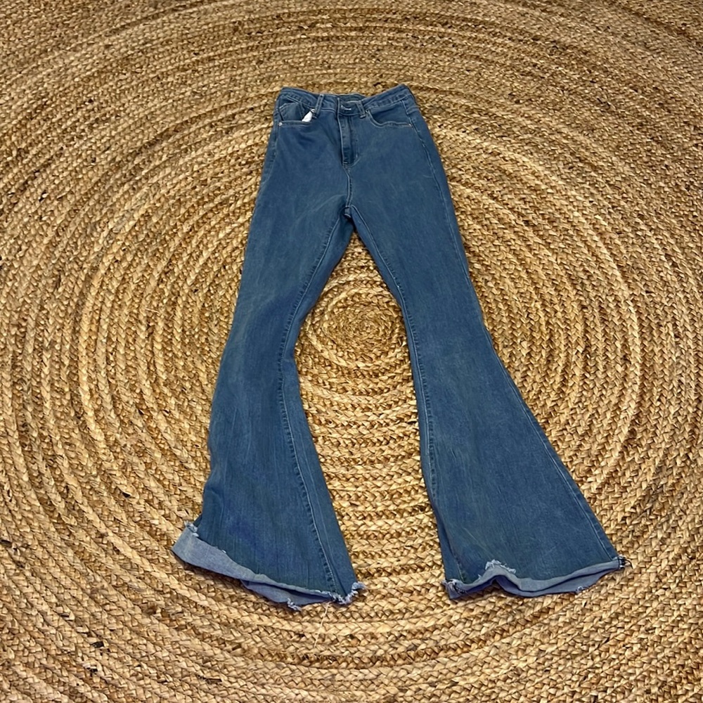 Shein Bootcut Jeans
